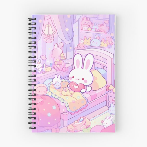 Item preview, Kawaii Bunny Bedtime designed and sold by jinwooo.