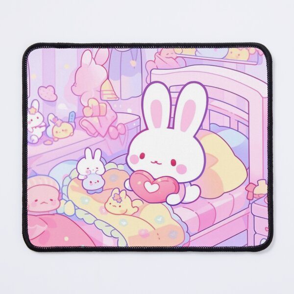 Item preview, Kawaii Bunny Bedtime designed and sold by jinwooo.