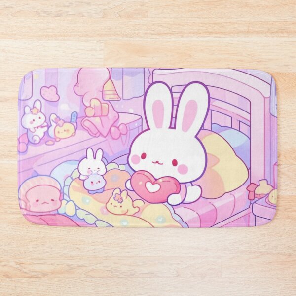 Item preview, Kawaii Bunny Bedtime designed and sold by jinwooo.