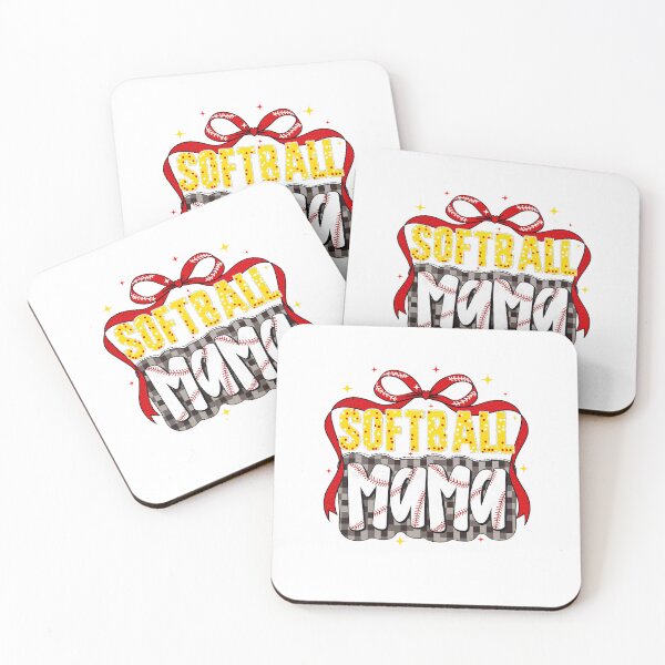 Item preview, Retro Softball Mama, Softball Mama, Softball Coquette designed and sold by Cartercohe.