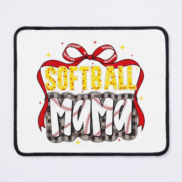 Item preview, Retro Softball Mama, Softball Mama, Softball Coquette designed and sold by Cartercohe.