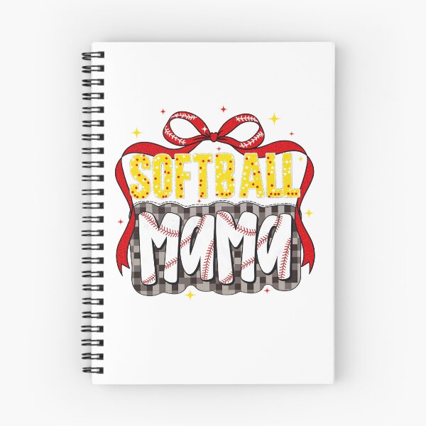 Item preview, Retro Softball Mama, Softball Mama, Softball Coquette designed and sold by Cartercohe.