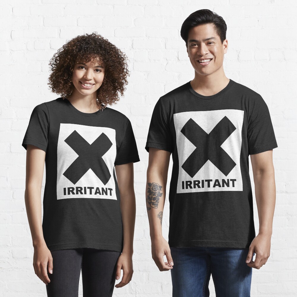 Irritant Symbol Joke Funny Geek Nerd Essential T-Shirt