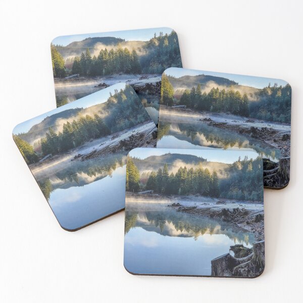 Item preview, Foggy lake vibes designed and sold by Nature at its finest.
