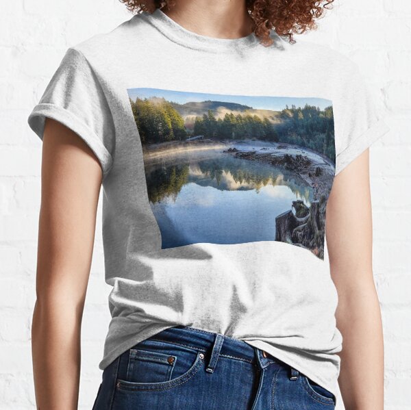 Item preview, Foggy lake vibes designed and sold by Nature at its finest.