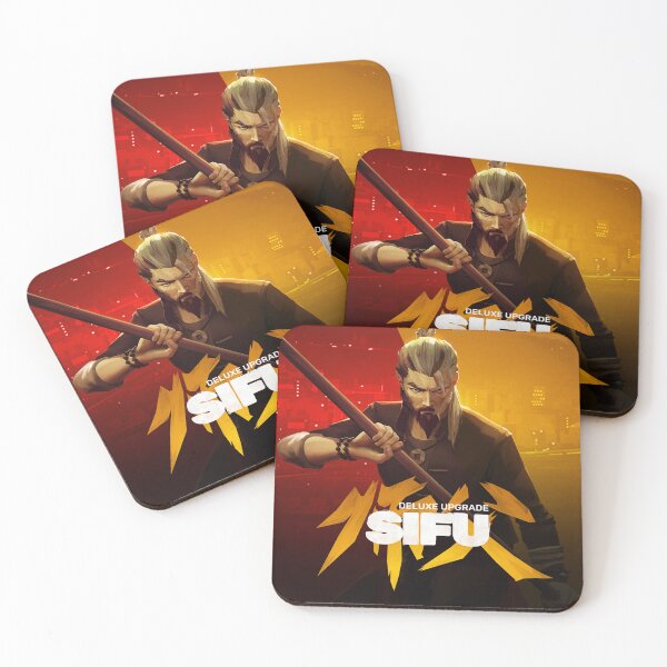 Item preview, Sifu (Kung Fu Master) designed and sold by Fei Long Design Hub.
