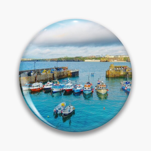 Item preview, Newquay Harbour designed and sold by Alisonchambers2.