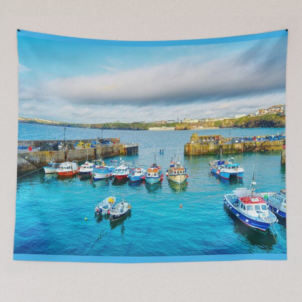 Item preview, Newquay Harbour designed and sold by Alisonchambers2.