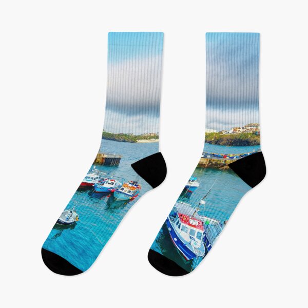Item preview, Newquay Harbour designed and sold by Alisonchambers2.
