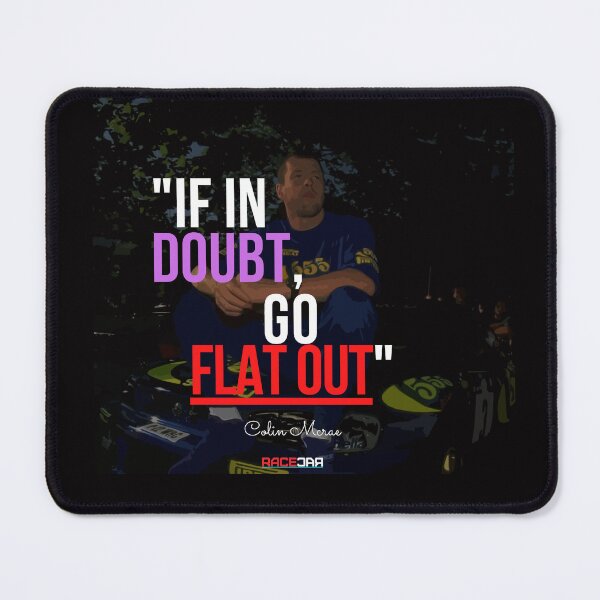 Item preview, MCRAE FLAT OUT designed and sold by RACECAR9572.