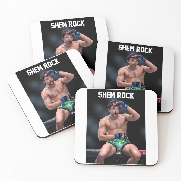Item preview, Shem Rock – Liverpool’s Rising MMA Star designed and sold by GrizzlyCollective.