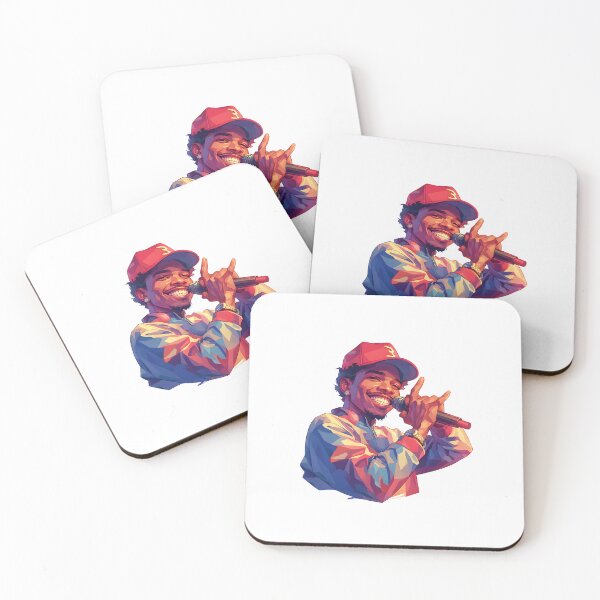 Item preview, Chance The Rapper - "Optimistic Flow" designed and sold by Ragil-Studio.