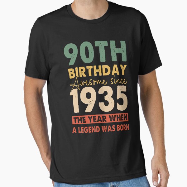 Age Shirt Made In 1928 91st Years Old 90 Birthday Gift Age Shirt Made In 1928 91st Years Old 90 Birthday Gift
