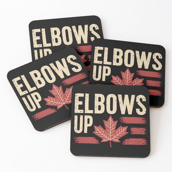 Item preview, Elbows Up Canada V5 designed and sold by Ketcheek.