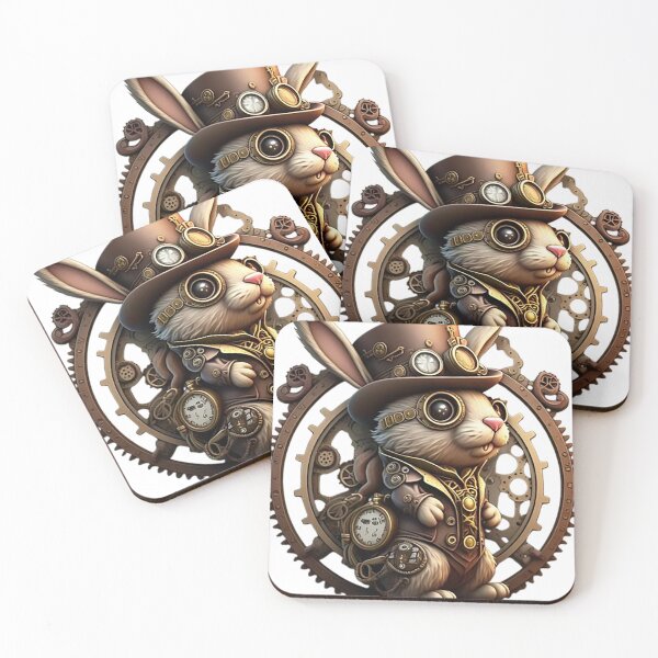 Item preview, STEAM PUNK BUNNY designed and sold by likbatonboot.