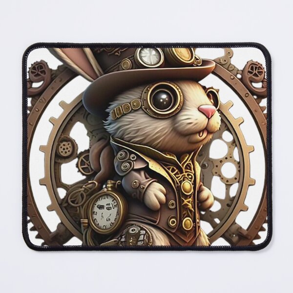 Item preview, STEAM PUNK BUNNY designed and sold by likbatonboot.