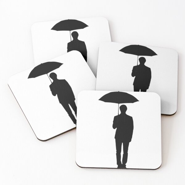 Item preview, Man with Umbrella: Silhouette  designed and sold by Over & Out Designs .