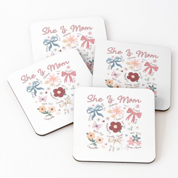 Item preview, Boho Floral Mama, She is Mom designed and sold by Cartercohe.