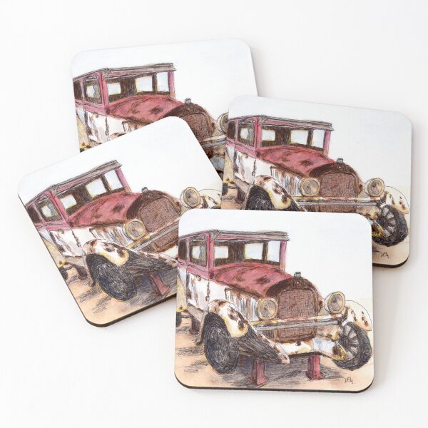 Item preview, Australian Artwork - Vintage Chev - Coolgardie, WA,Aus designed and sold by Anne Huth.