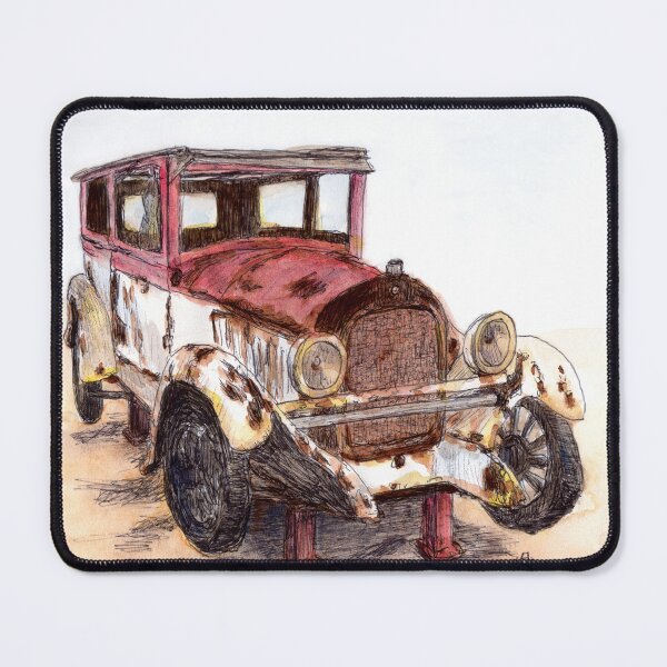 Item preview, Australian Artwork - Vintage Chev - Coolgardie, WA,Aus designed and sold by Anne Huth.