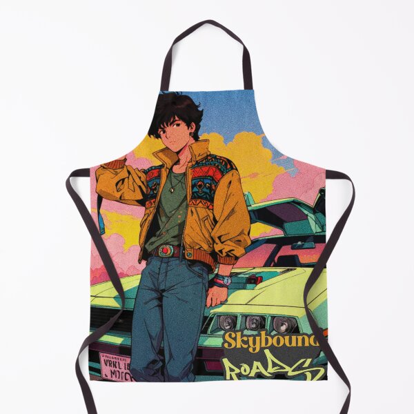 Item preview, Skybound Dreams Retro Journey designed and sold by Retro Urban Wave.