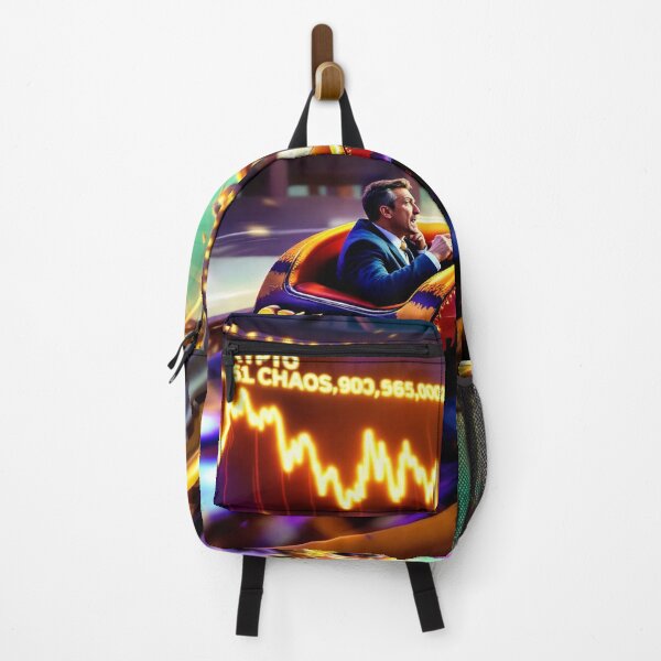 Item preview, Crypto Market Chaos: Ride the Bitcoin Wave designed and sold by Lambyte.