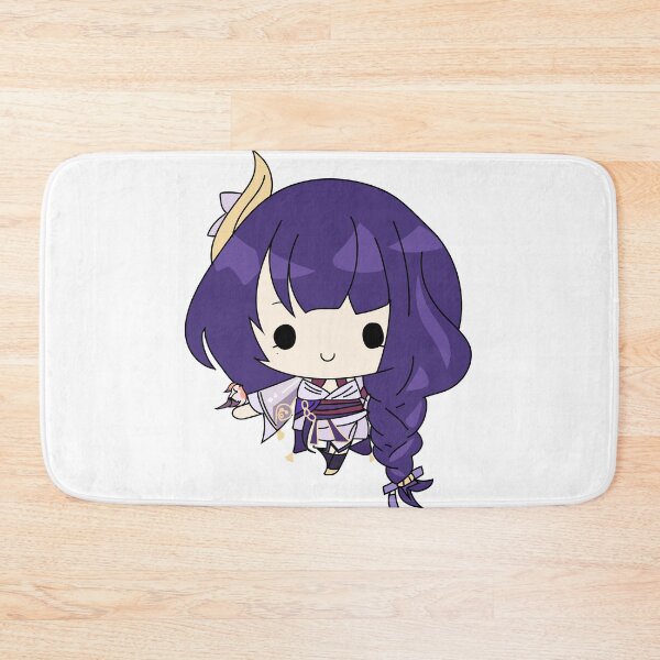 Item preview, Chibi raiden genshin  designed and sold by chibicrayon.