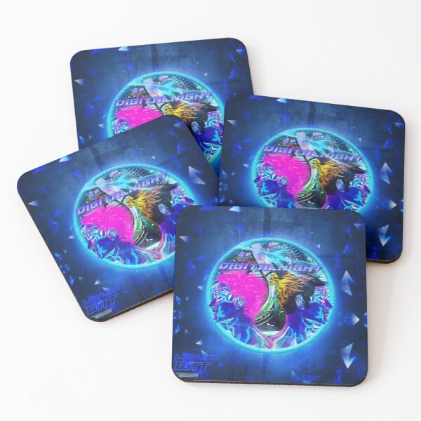 Item preview, Laylow - Digital Night album 2015 designed and sold by the okayest  designs.