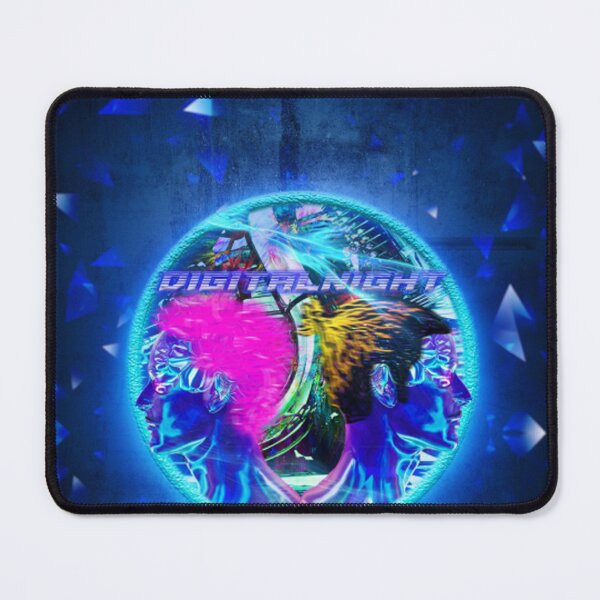 Item preview, Laylow - Digital Night album 2015 designed and sold by the okayest  designs.