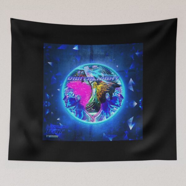 Item preview, Laylow - Digital Night album 2015 designed and sold by the okayest  designs.