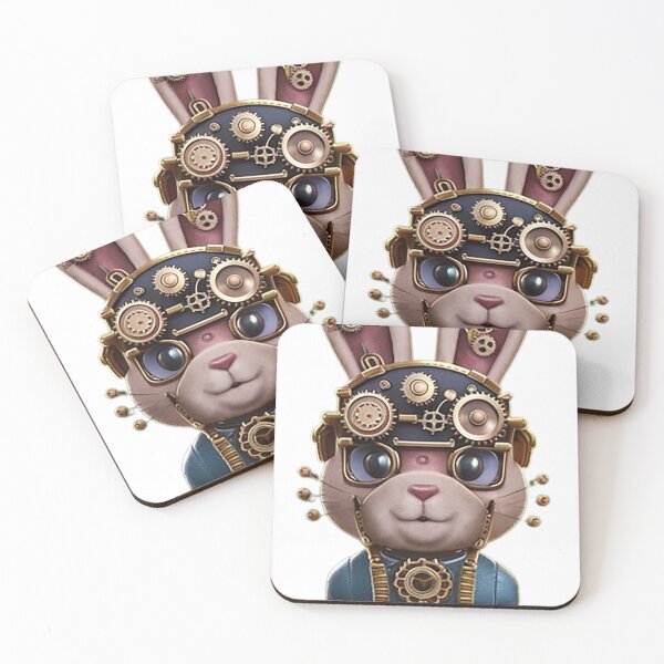 Item preview, STEAMPUNK BUNNY designed and sold by likbatonboot.