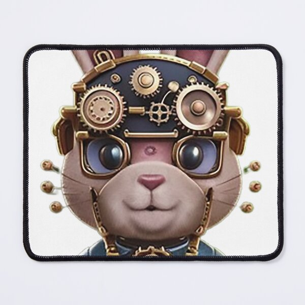 Item preview, STEAMPUNK BUNNY designed and sold by likbatonboot.