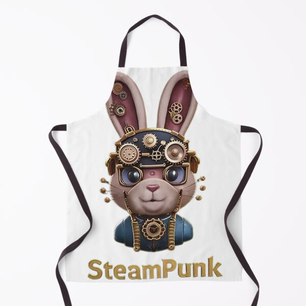 Item preview, STEAMPUNK BUNNY designed and sold by likbatonboot.
