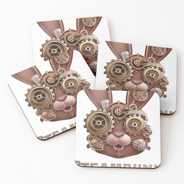 Item preview, STEAMPUNK BUNNY designed and sold by likbatonboot.