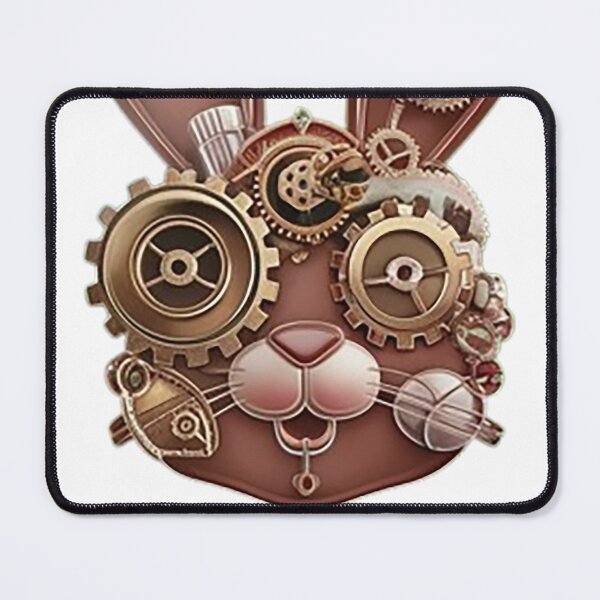 Item preview, STEAMPUNK BUNNY designed and sold by likbatonboot.