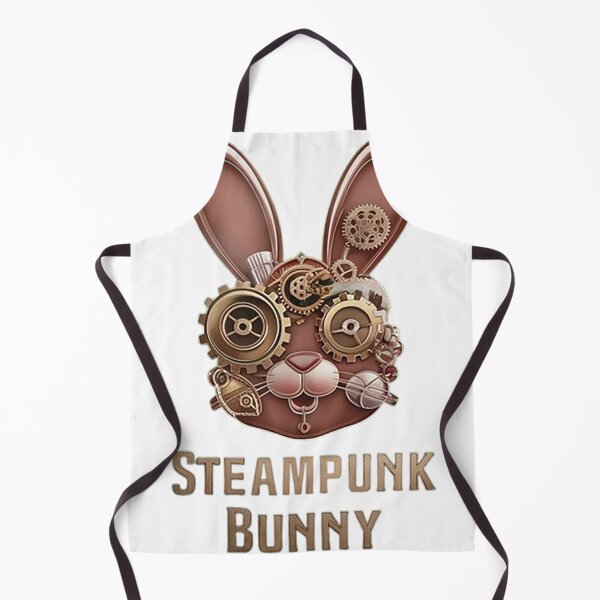 Item preview, STEAMPUNK BUNNY designed and sold by likbatonboot.