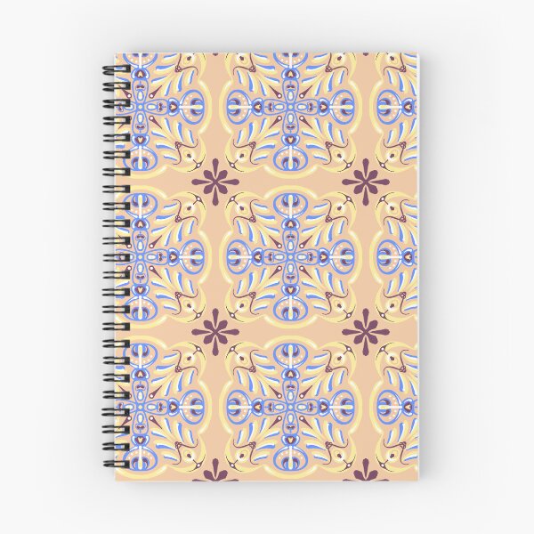Item preview, Delicate beige pattern in the style of Italian tiles designed and sold by Valentina-ty.