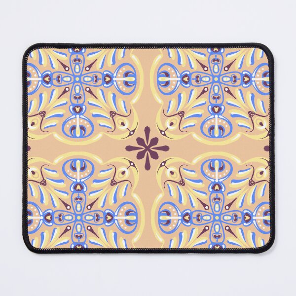 Item preview, Delicate beige pattern in the style of Italian tiles designed and sold by Valentina-ty.