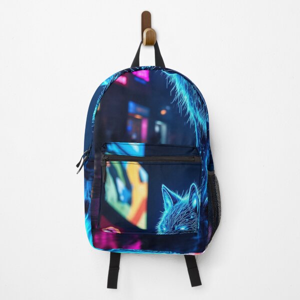 Item preview, Synthwave Cyber Wolf: Digital Alpha designed and sold by Lambyte.