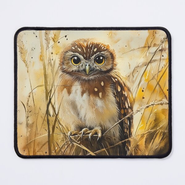 Item preview, Young Pygmy Owl designed and sold by laurashawart.