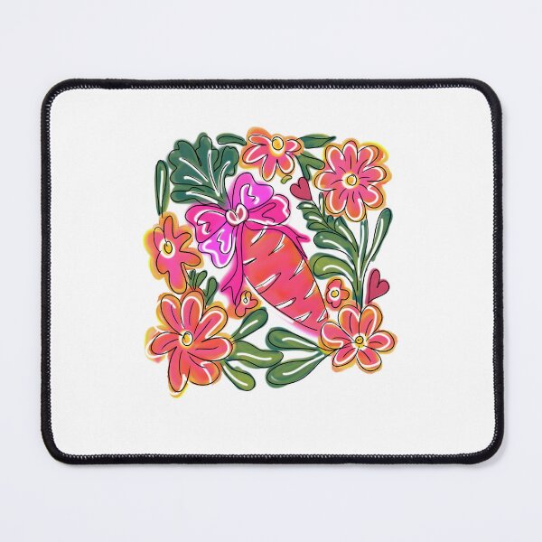 Item preview, Coquette Easter Carrot, Boho Floral Carrot designed and sold by Jamesonbell.