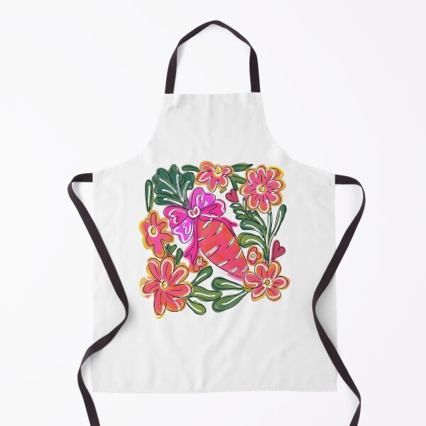 Item preview, Coquette Easter Carrot, Boho Floral Carrot designed and sold by Jamesonbell.