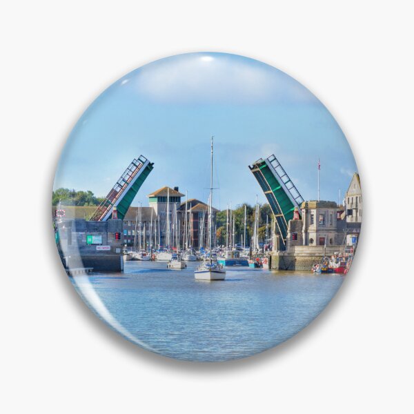 Item preview, Weymouth Town Bridge designed and sold by Alisonchambers2.