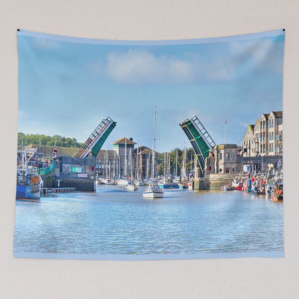 Item preview, Weymouth Town Bridge designed and sold by Alisonchambers2.