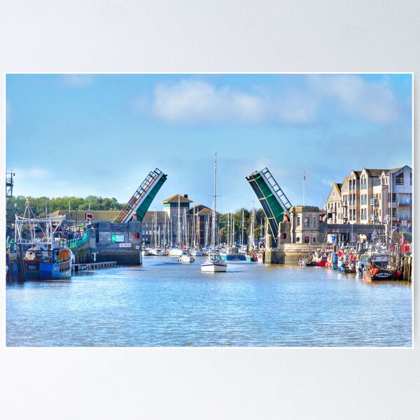 Item preview, Weymouth Town Bridge designed and sold by Alisonchambers2.