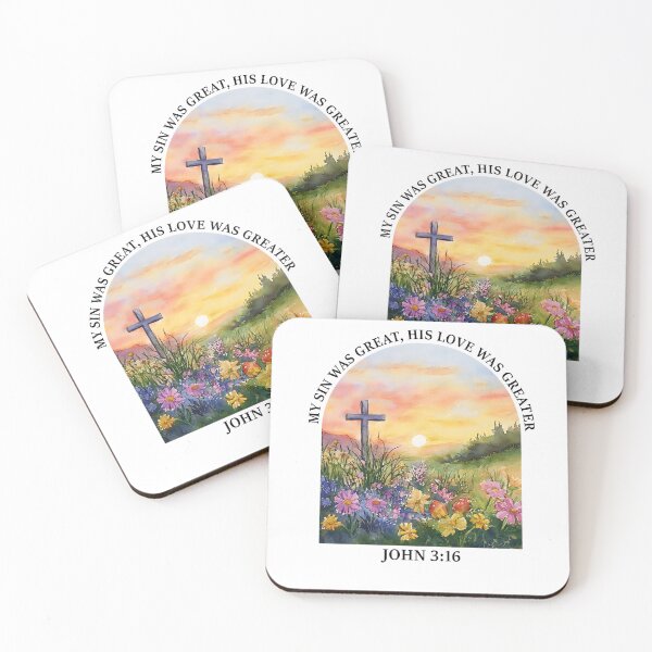 Item preview, Christian Easter, My Sin Was Great, Cross designed and sold by Jamesonbell.