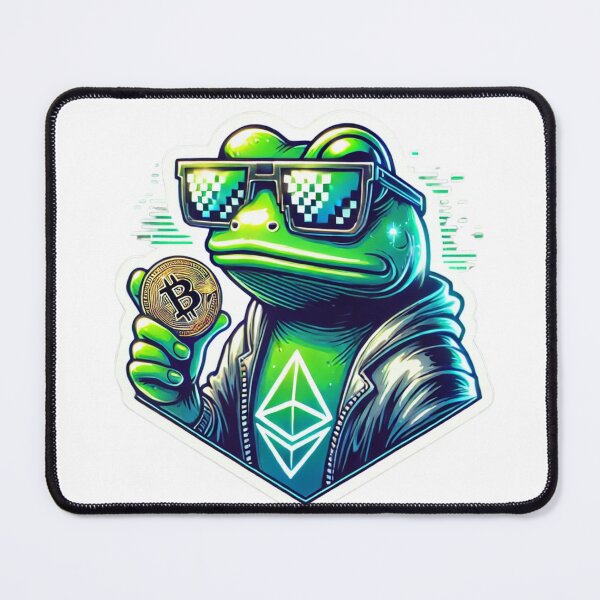 Item preview, Buy the dip, ride the pump—crypto never sleeps! designed and sold by Wear Sculpt.