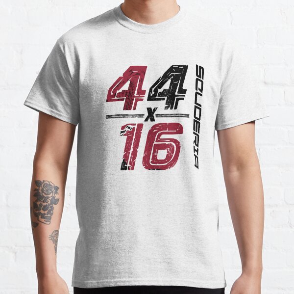 Item preview, Hamilton 44 x Leclerc 16 - Ferrari Tire Tread Rivalry Art designed and sold by GridLineDesigns.