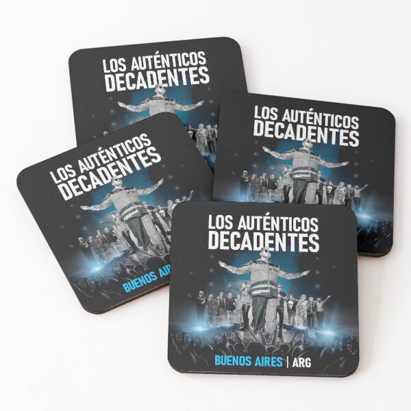 Item preview, Los Auténticos Decadentes - Buenos Aires - ARG (En Vivo) album 2024 designed and sold by the okayest  designs.