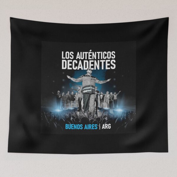 Item preview, Los Auténticos Decadentes - Buenos Aires - ARG (En Vivo) album 2024 designed and sold by the okayest  designs.